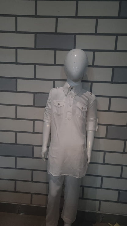 PATHANI KURTA SET