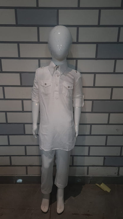 PATHANI KURTA SET