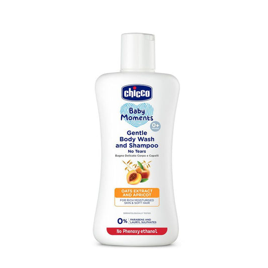 Chicco Gentle Body Wash & Shampoo