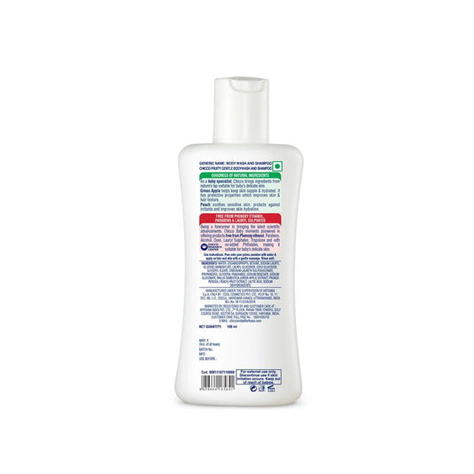 Chicco Gentle Body Wash & Shampoo Green Apple