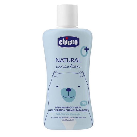 Chicco Natural Sensation Hair & Body Cleanser