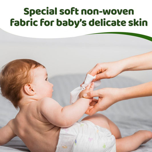 Chicco Baby Wipes (72 pcs)