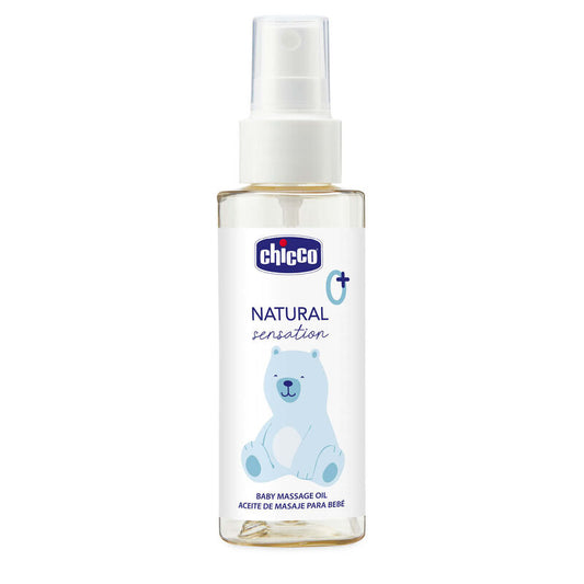 Chicco Natural Sensation Massage Oil