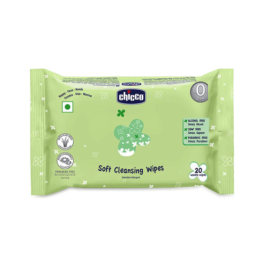 Chicco Baby Wipes (72 pcs)