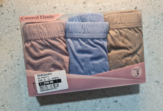 Ladycare OPERA  Women’s penty (Pack of 3)