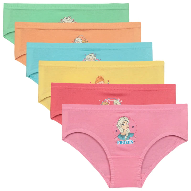 Bodycare Girls' Frozen Cotton Panty Set