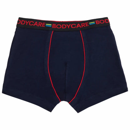 Bodycare Boys Cotton Boxer Briefs – Pack of 2 (Grey & Navy)