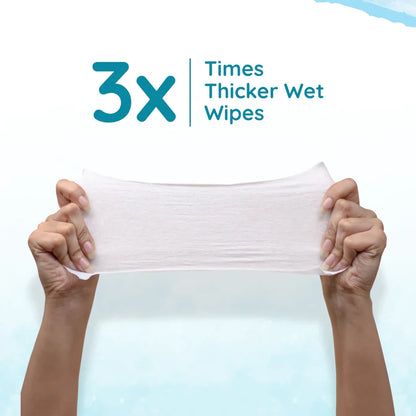 Mother Sparsh 99% Pure Water Unscented Baby Wipes – Combo Pack