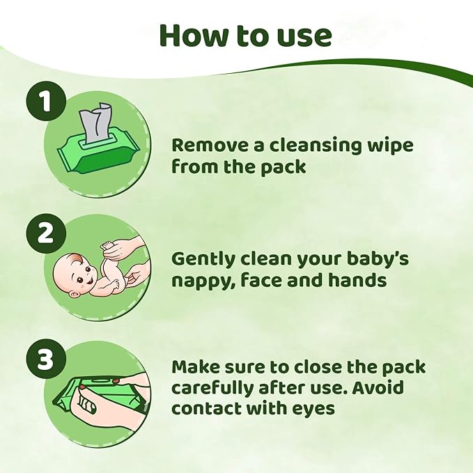 Chicco Baby Moments Soft Cleansing Wipes – Pack of 2