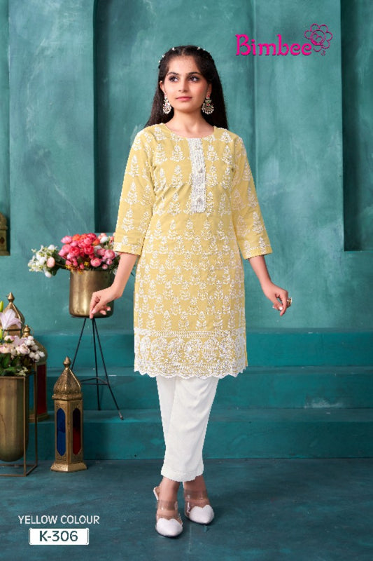 KURTI PANTS FOR GIRLS K-306