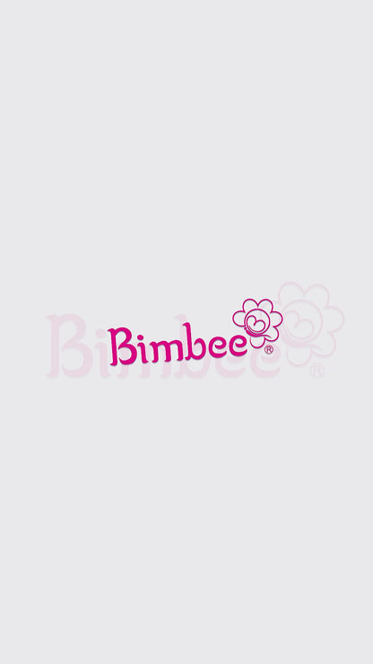 Video of a girl modelling the Bimbee rani pink embroidered palazzo suit