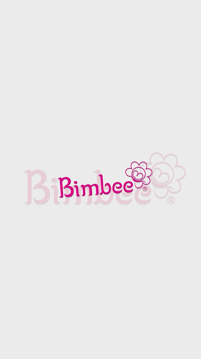 Video of a girl modelling the Bimbee pink floral choli and palazzo set with dupatta