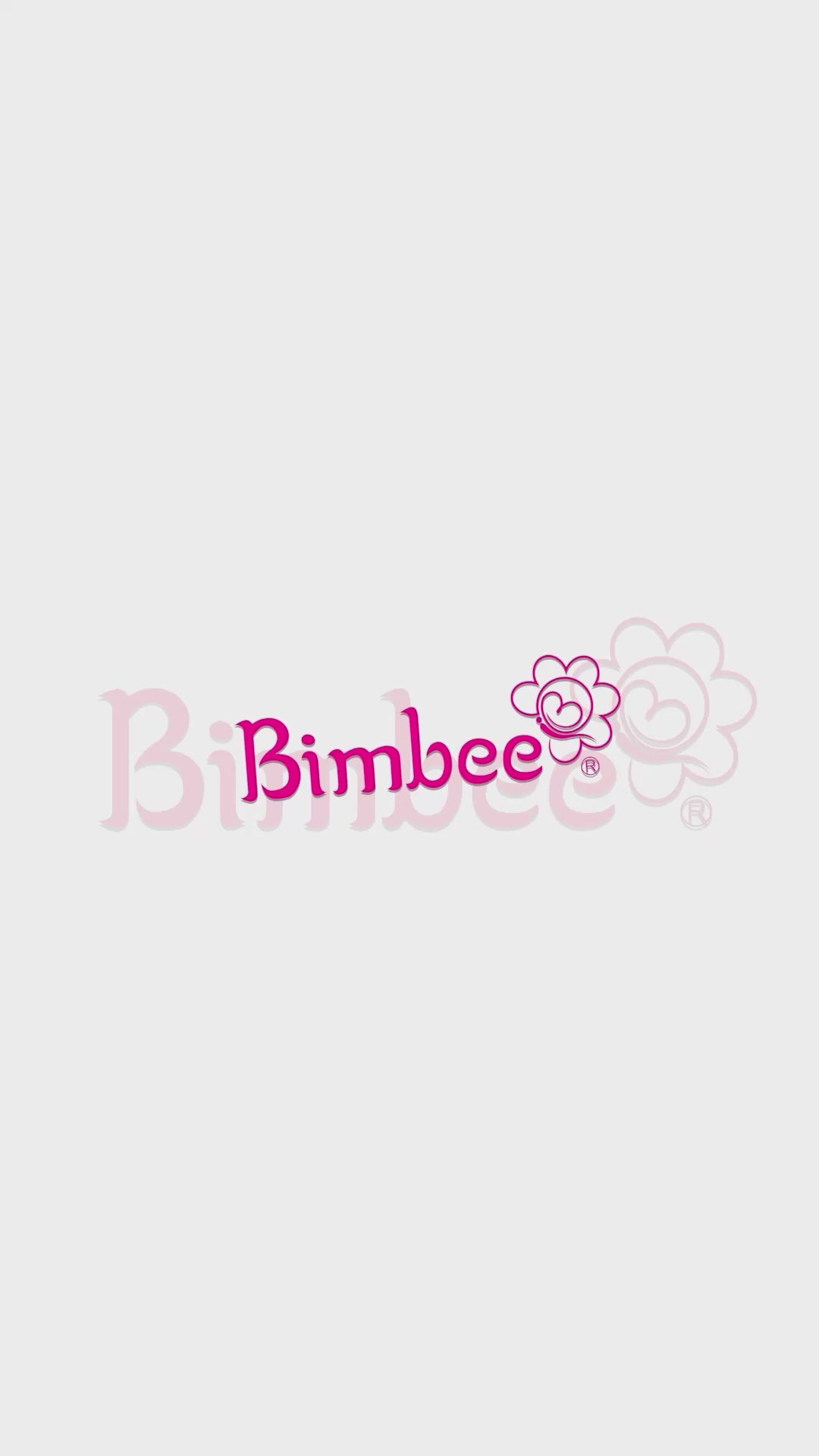 Video of a girl modelling the Bimbee pink floral choli and palazzo set with dupatta