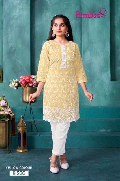 KURTI PANTS FOR GIRLS K-306